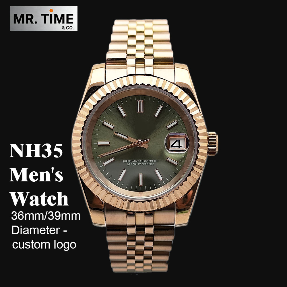 Cartier Watch Santos - NH35 Watch Men's Watch Automatic Mechanical