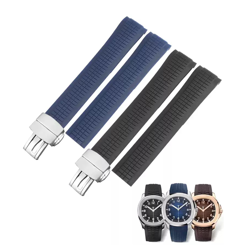 Patek Philippe Watch Aquanaut - Soft and Elastic Silicone Rubber Watch