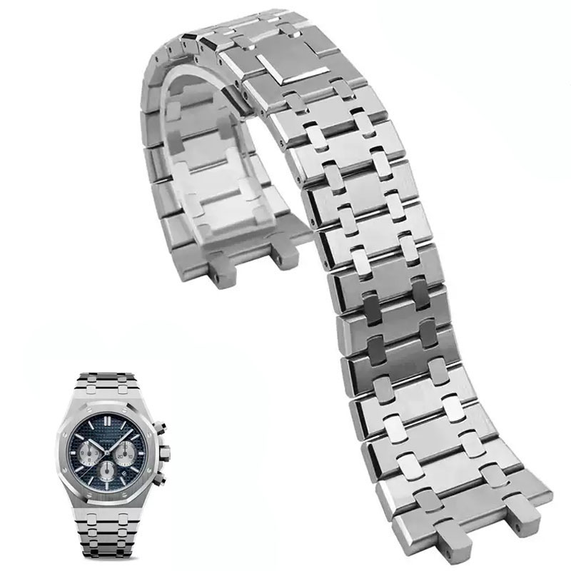 Audemars Piguet Watch Royal Oak - 316 Stainless Steel watch band For