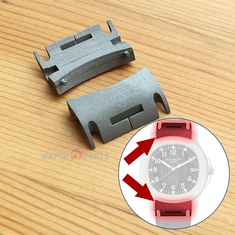 Patek Philippe Watch Aquanaut - Strap Metallic Inserts Inside for PP