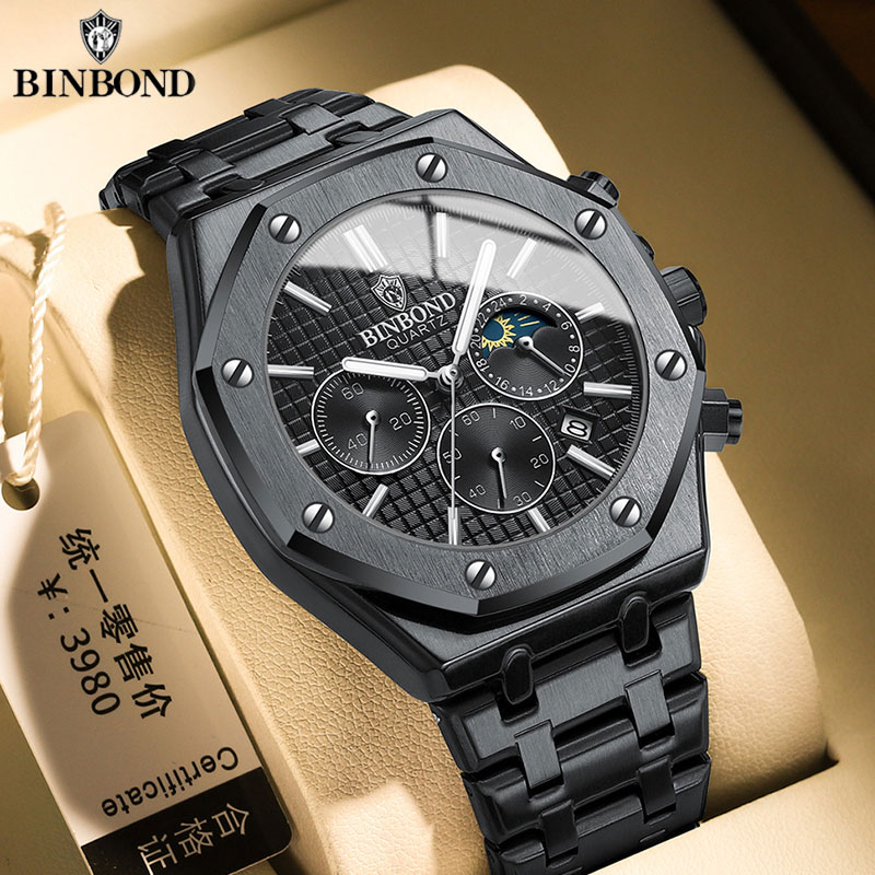 Rolex Watch Daytona - BINBOND Quality Men Watch Luxury High