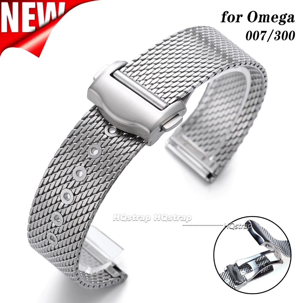 Omega Watch Speedmaster - Stainless Steel Watch Strap 20mm For