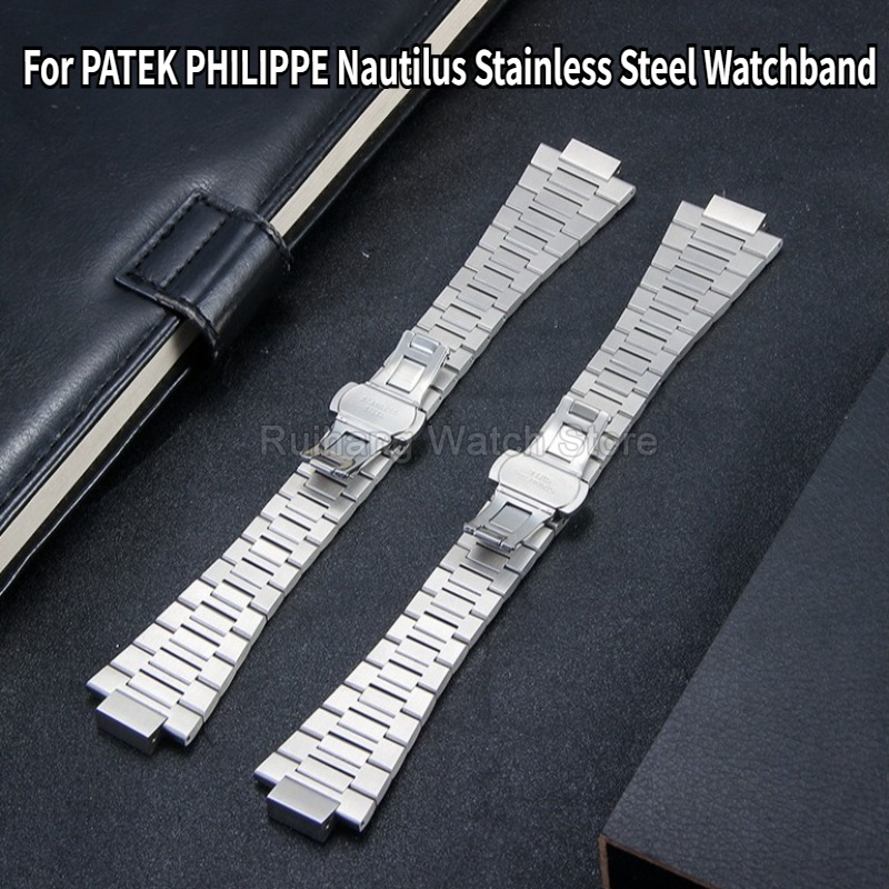 Patek Philippe Watch Nautilus - High Strength Stainless Steel Watch Strap