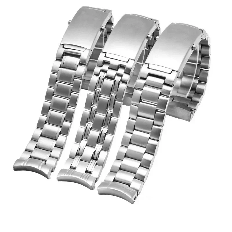 Omega Watch Speedmaster - 904L Stainless steel watchband 18mm 20mm