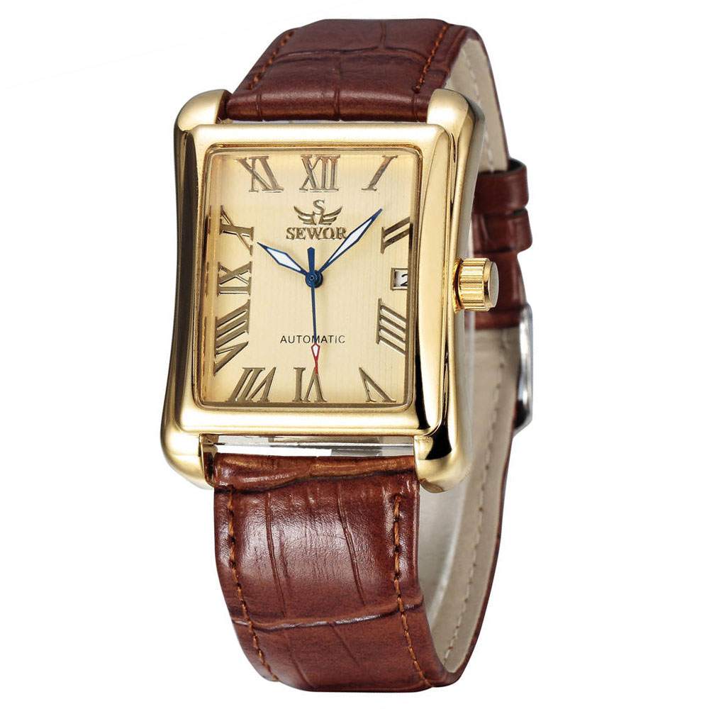 Cartier Watch Santos - SEWOR Top Brand Luxury Men Watches