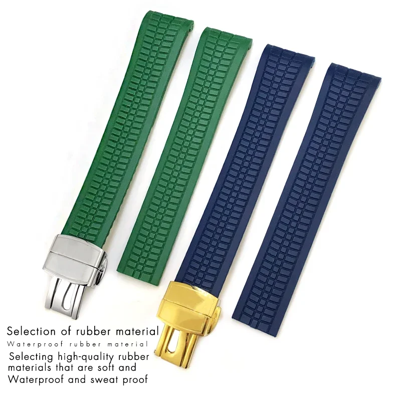 Patek Philippe Watch Aquanaut - High Quality RubberWatchband fit for PP