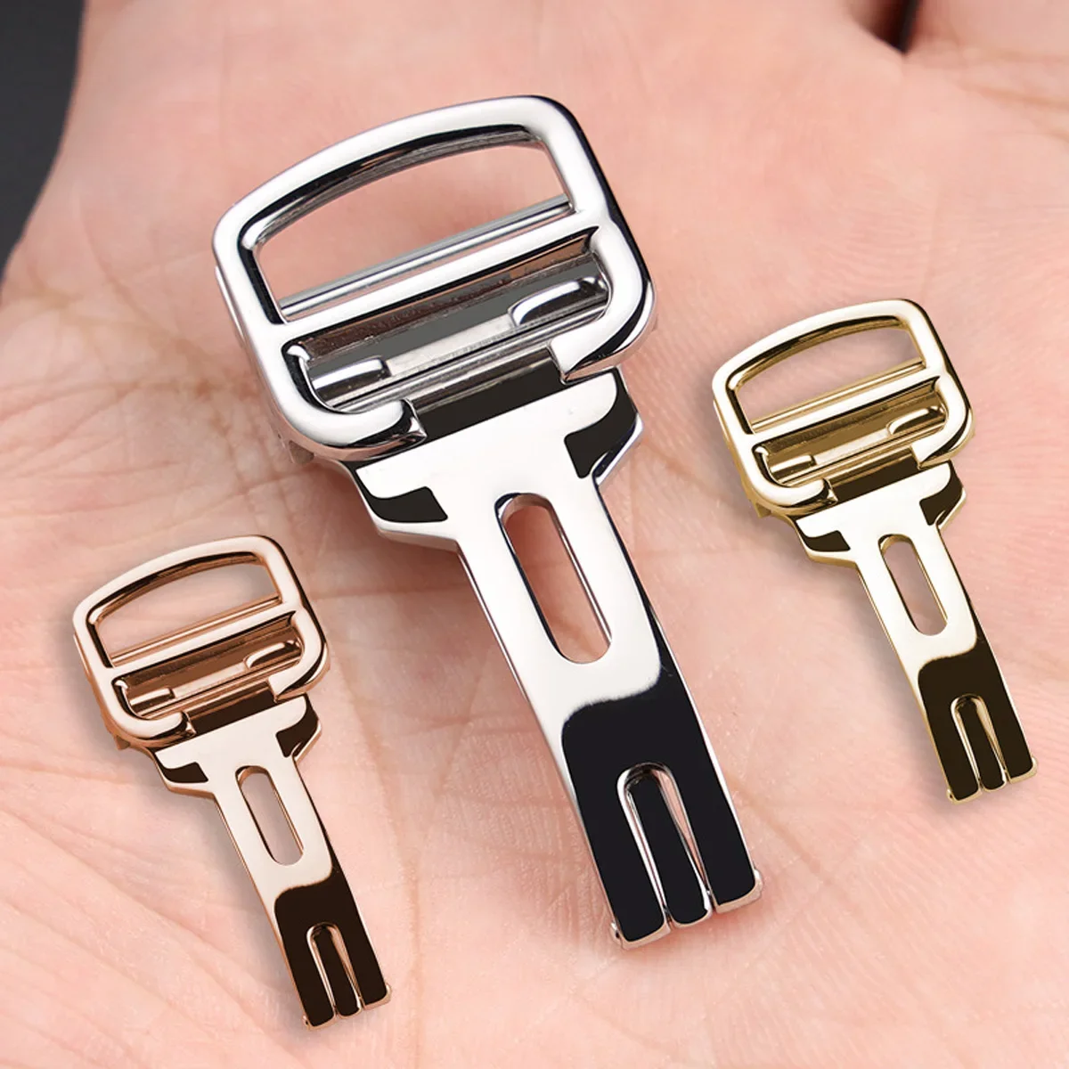 Hot Watch Buckle Stainless Ste - Butterfly Clasp Deployant ulasan dan harga