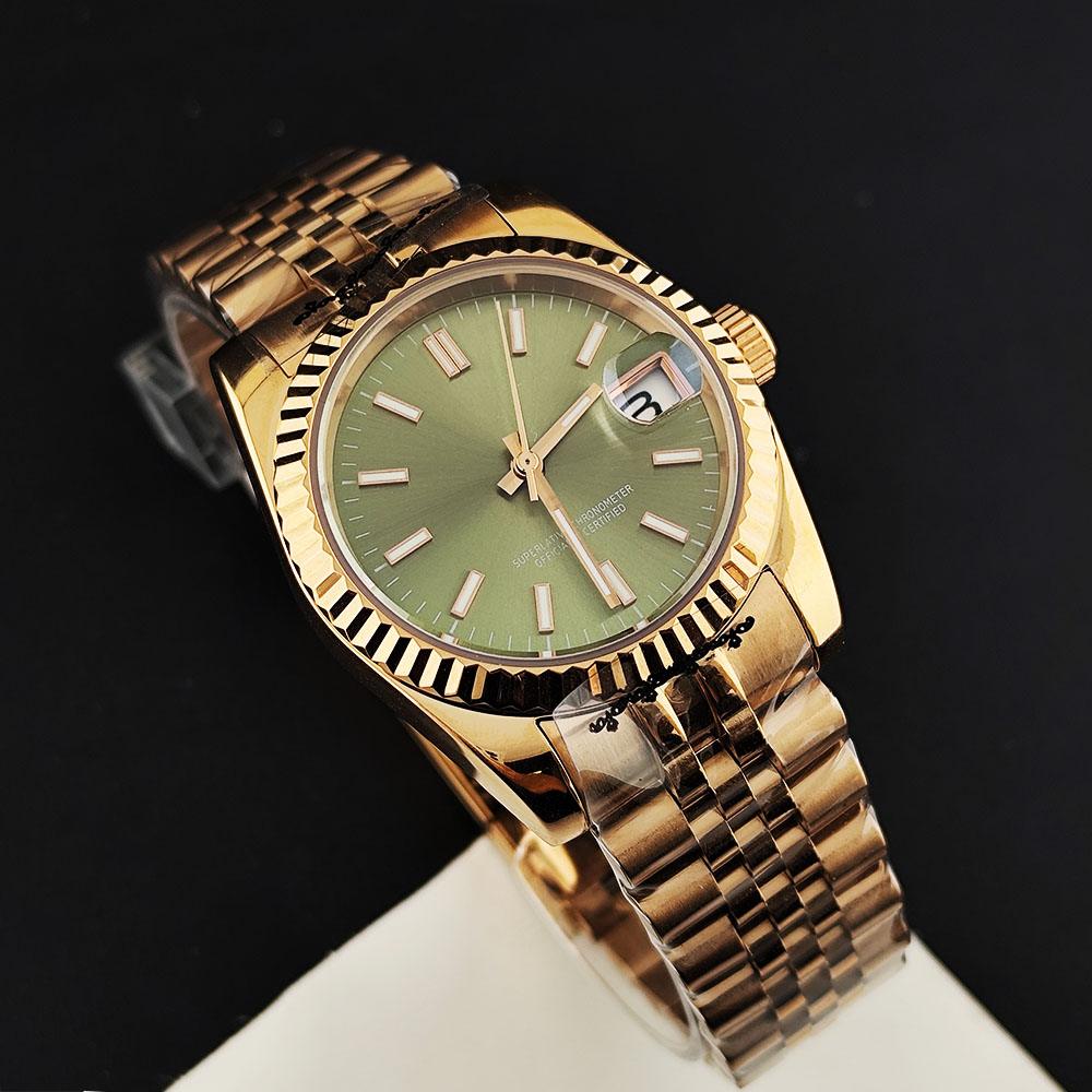 NH35 Watch Men's Watch Automat - Cartier Watch Santos ulasan dan harga