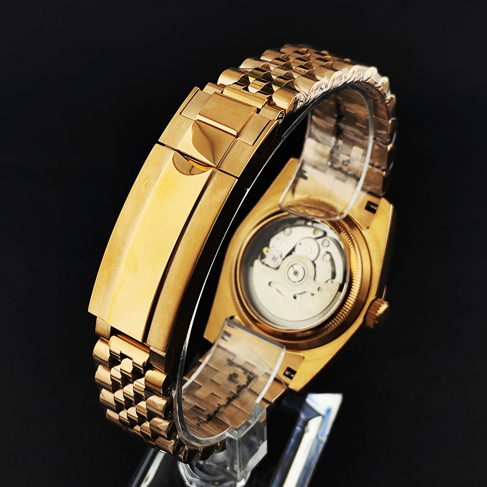NH35 Watch Men's Watch Automat - Cartier Watch Santos ulasan dan harga