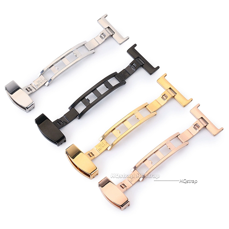 316L Stainless Steel Butterfly - Butterfly Clasp Deployant ulasan dan harga
