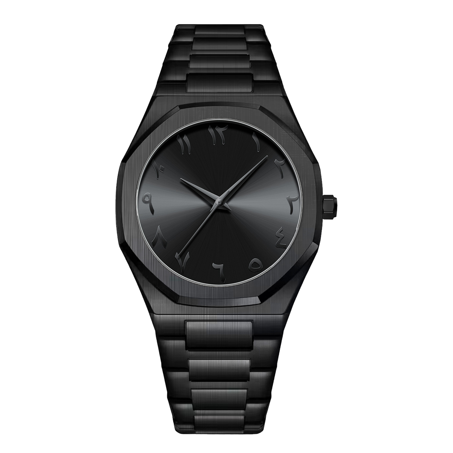 Fashionable men's quartz watch - Cartier Watch Santos ulasan dan harga