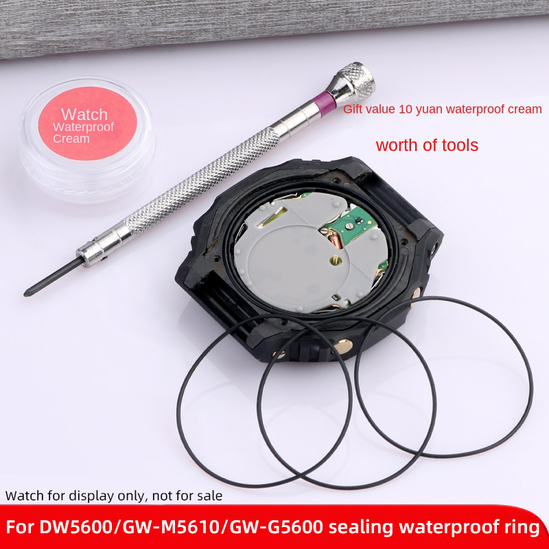 DW5600 gw m5610 Dust Ring Gask - Casio Watch G-Shock Dw-5600 ulasan dan harga