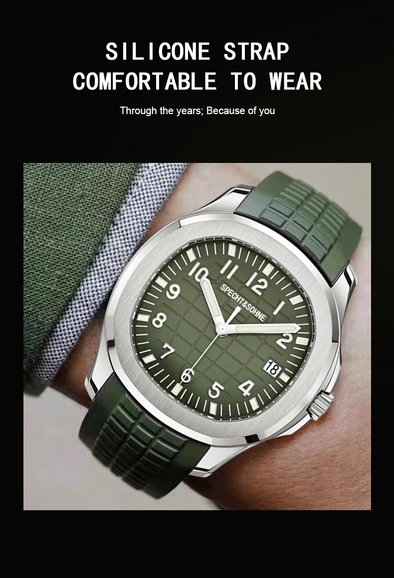 2025 New Men's Watches Automat - Patek Philippe Watch Nautilus ulasan dan harga