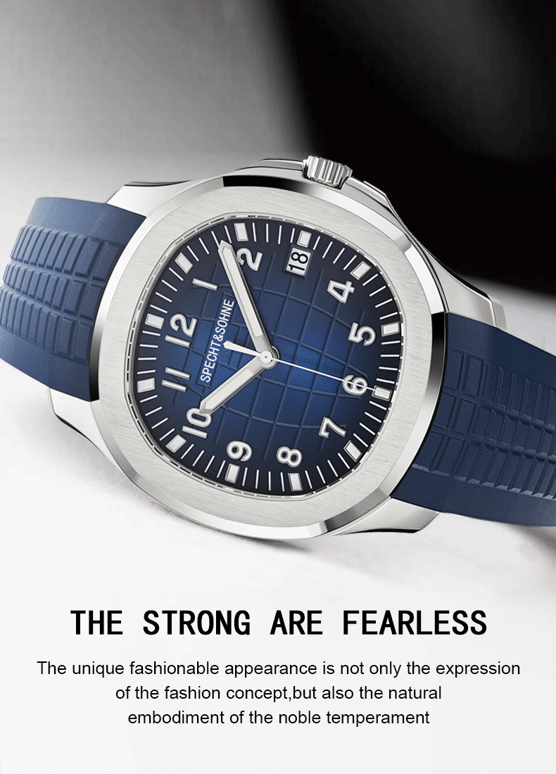 2025 New Men's Watches Automat - Patek Philippe Watch Nautilus ulasan dan harga