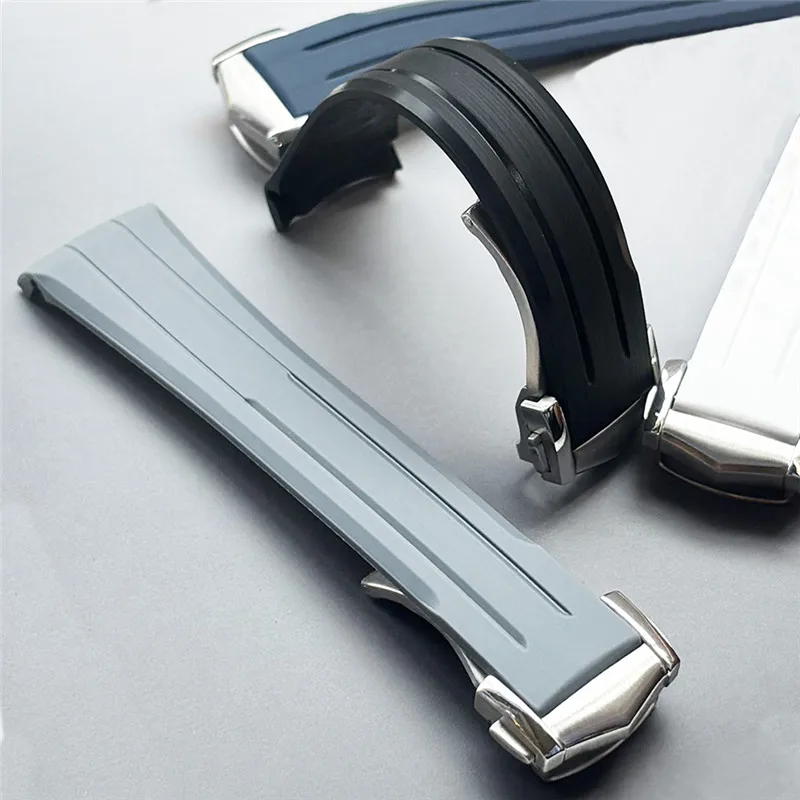 20mm Rubber Strap for Omega X  - Omega Watch Speedmaster ulasan dan harga