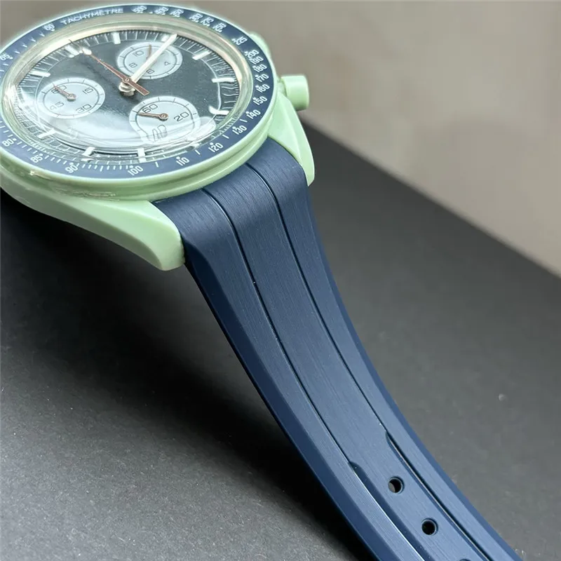 20mm Rubber Strap for Omega X  - Omega Watch Speedmaster ulasan dan harga