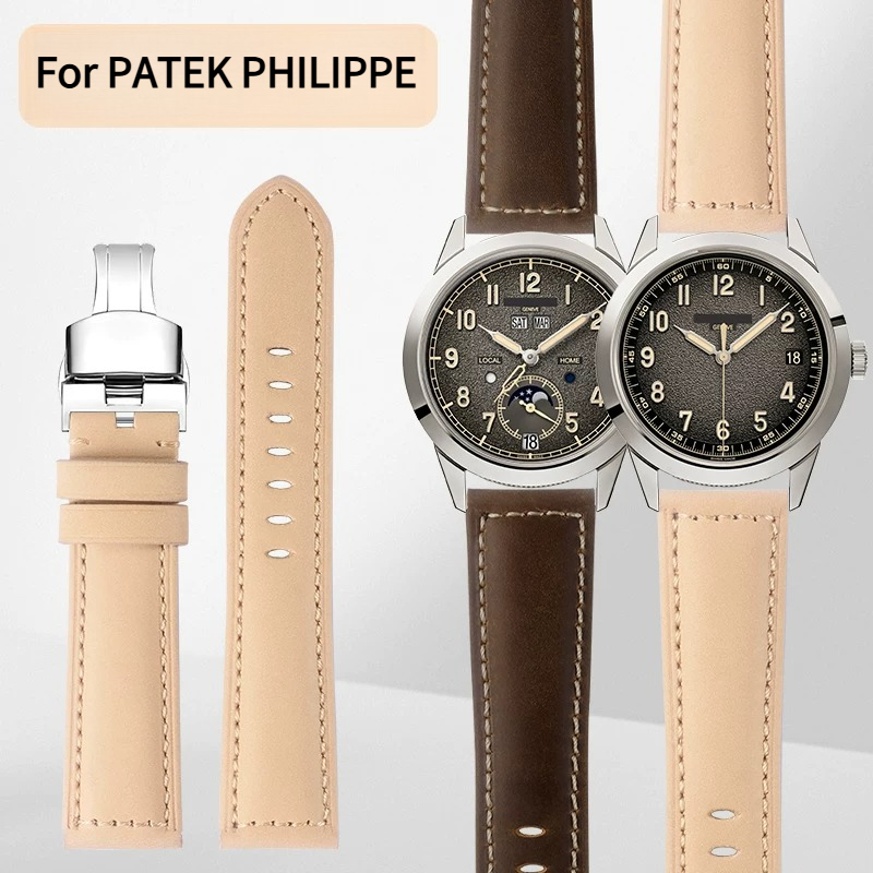 Extended watch strap genuine l - Patek Philippe Watch Calatrava ulasan dan harga