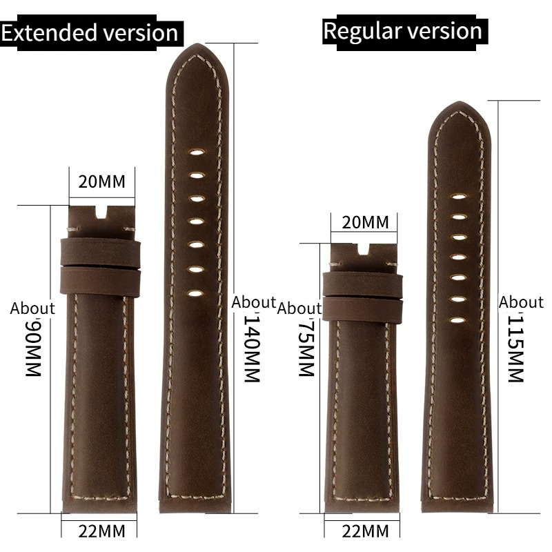 Extended watch strap genuine l - Patek Philippe Watch Calatrava ulasan dan harga