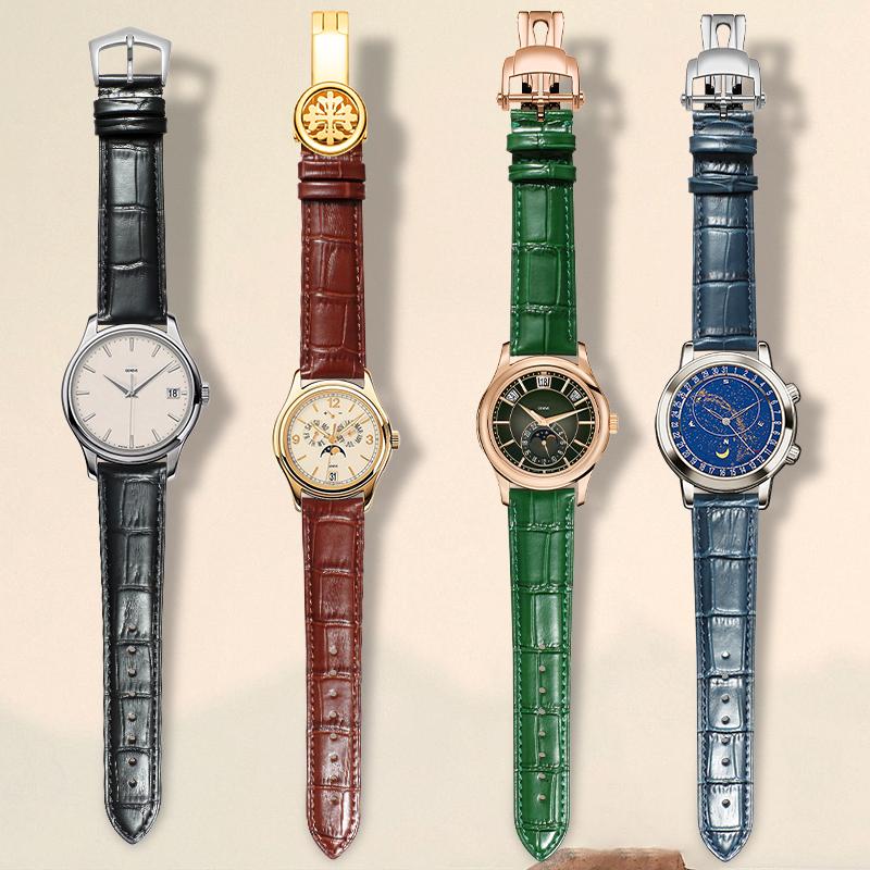 High-quality top-grain cowhide - Patek Philippe Watch Calatrava ulasan dan harga