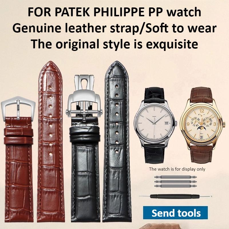 High-quality top-grain cowhide - Patek Philippe Watch Calatrava ulasan dan harga