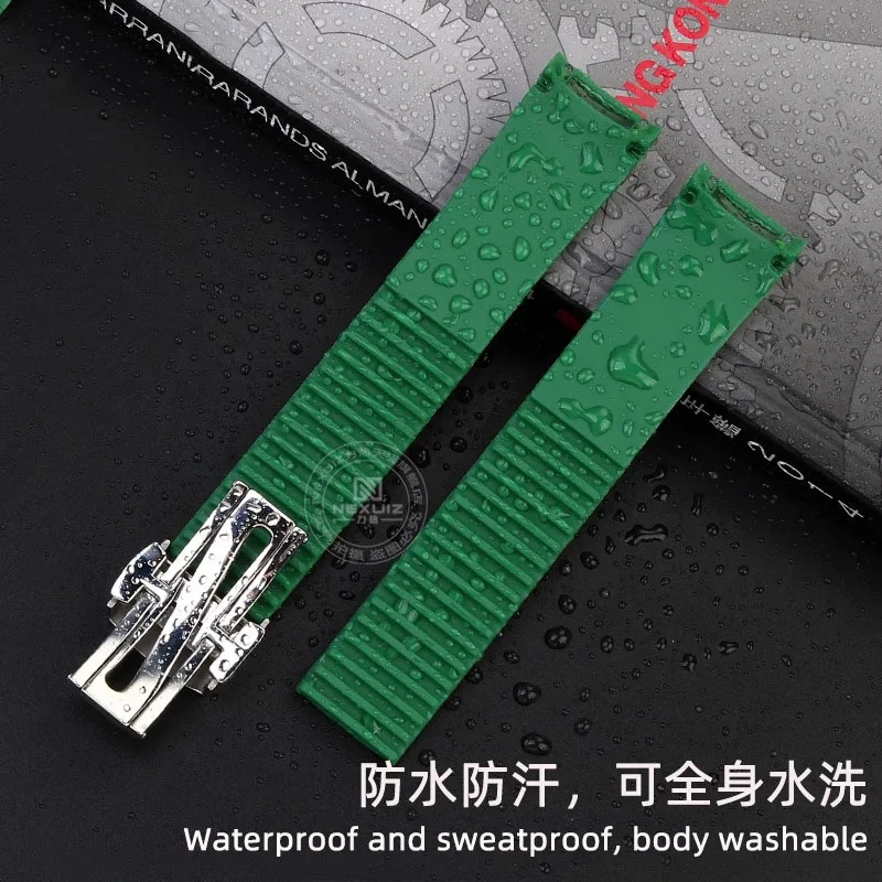 Soft and Elastic Silicone Rubb - Patek Philippe Watch Aquanaut ulasan dan harga