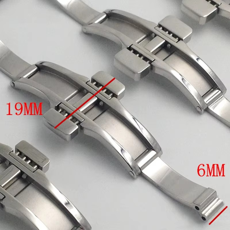for Tissot T1853 Watch Band Bu - Butterfly Clasp Deployant ulasan dan harga