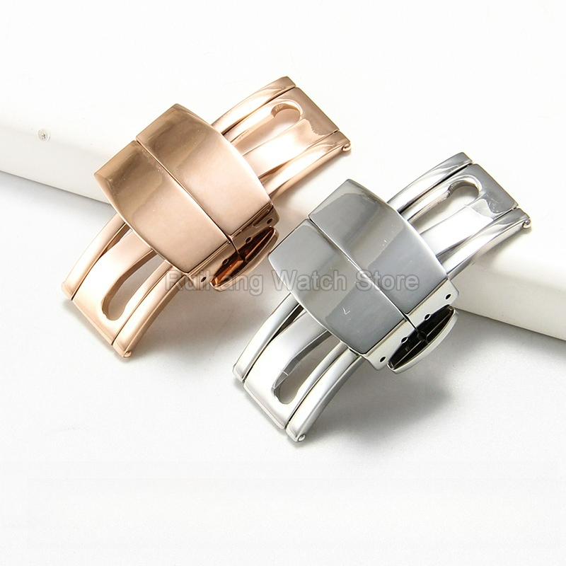 Double Push Metal Button Premi - Patek Philippe Watch Aquanaut ulasan dan harga