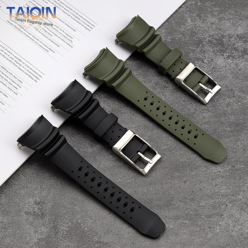 High-Quality Silicone Watchban - Citizen Watch Promaster ulasan dan harga