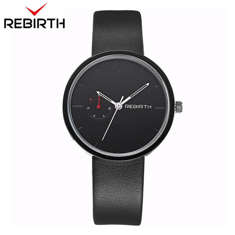 2018 Rebirth Popular Men Women - Leather Watch Band Men ulasan dan harga