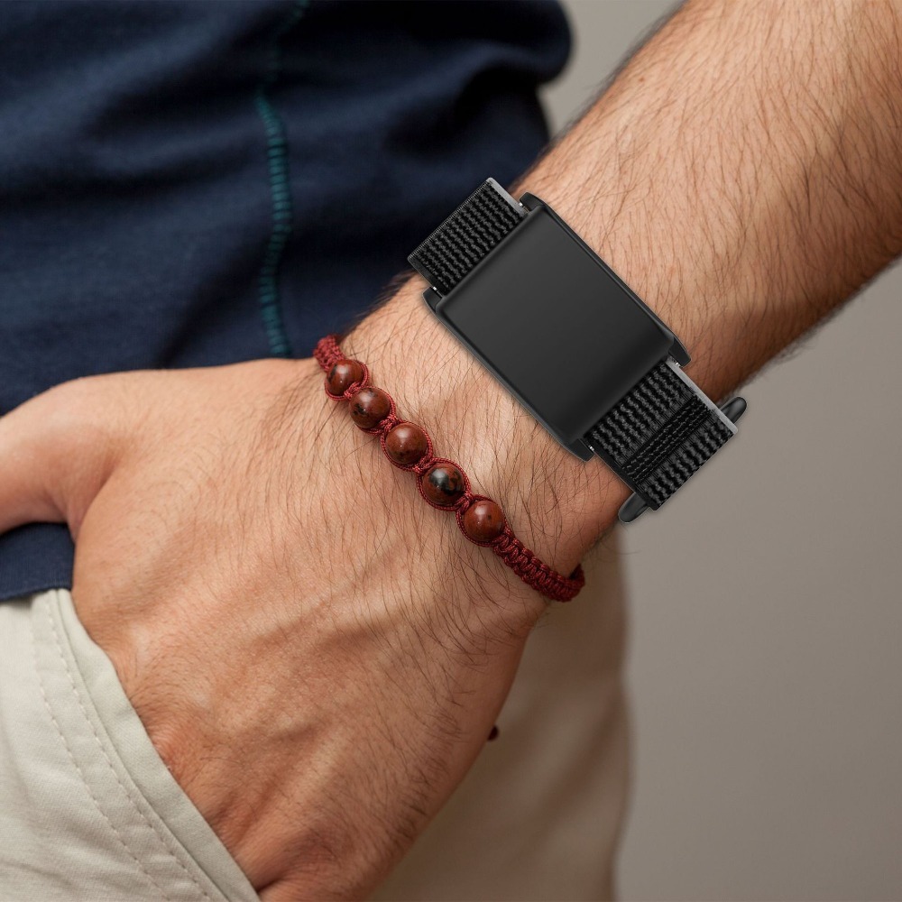 For WHOOP 4.0 Band Nylon Loop  - Sport Loop Velcro ulasan dan harga