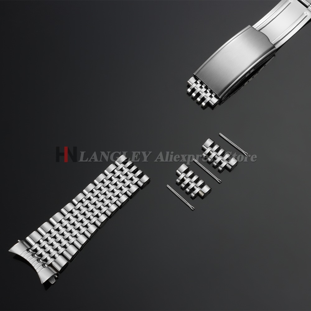 18mm 19mm 20mm Stainless Steel - Omega Watch Speedmaster ulasan dan harga