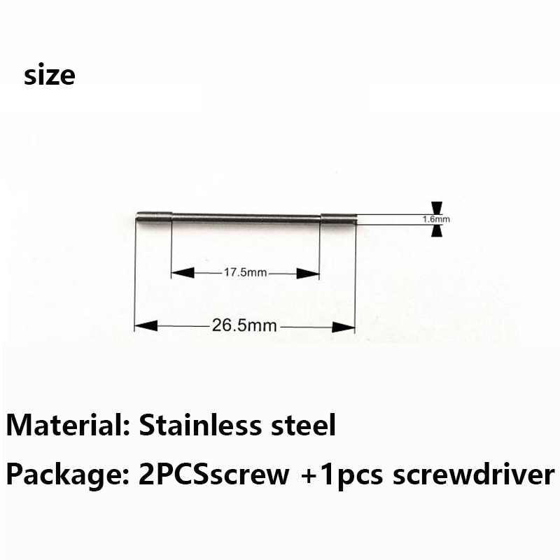 26.5mm watchband screw tube Fo - Audemars Piguet Watch Royal Oak Offshore ulasan dan harga