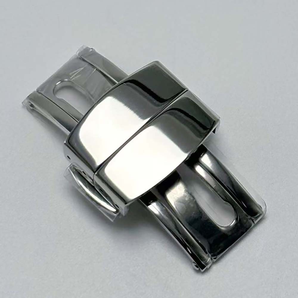 High-Quality Stainless Steel W - Butterfly Clasp Deployant ulasan dan harga