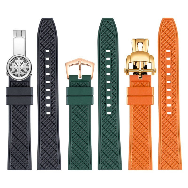 Fluorine rubber watch strap do - Patek Philippe Watch Calatrava ulasan dan harga