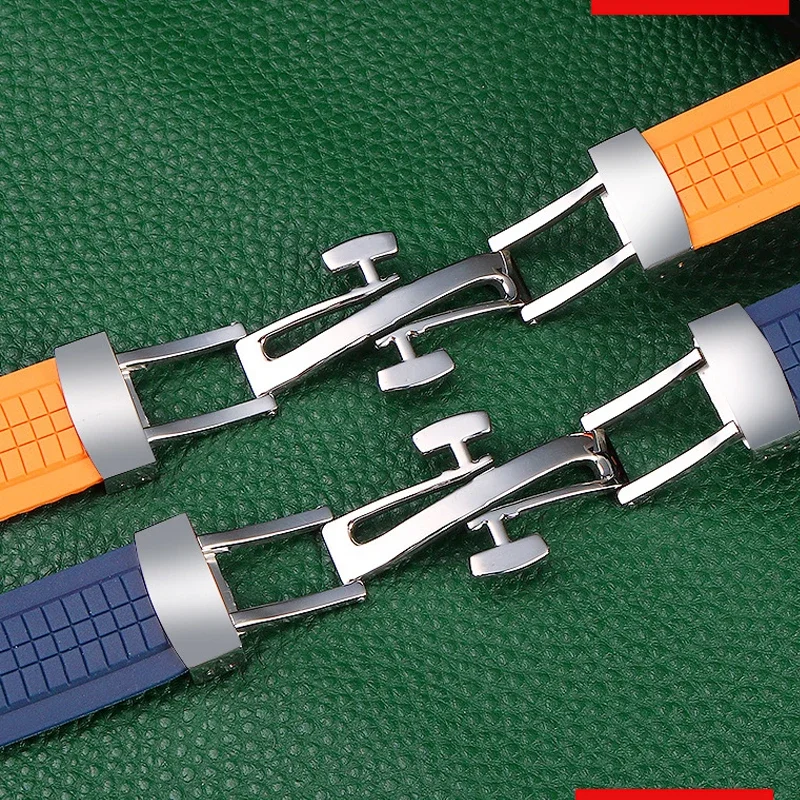 High Quality Soft Rubber Watch - Patek Philippe Watch Aquanaut ulasan dan harga