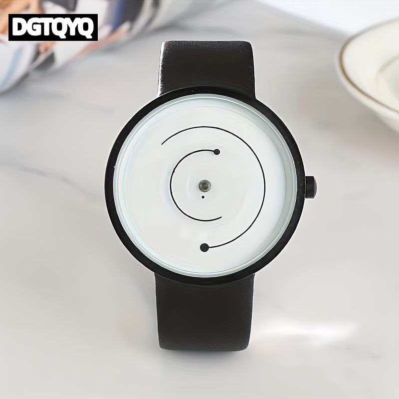 Fashion Creative Watch Men Spo - Leather Watch Band Men ulasan dan harga