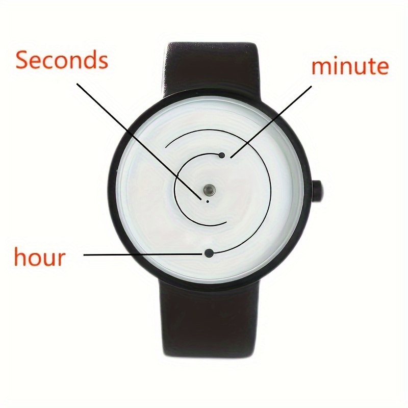 Fashion Creative Watch Men Spo - Leather Watch Band Men ulasan dan harga