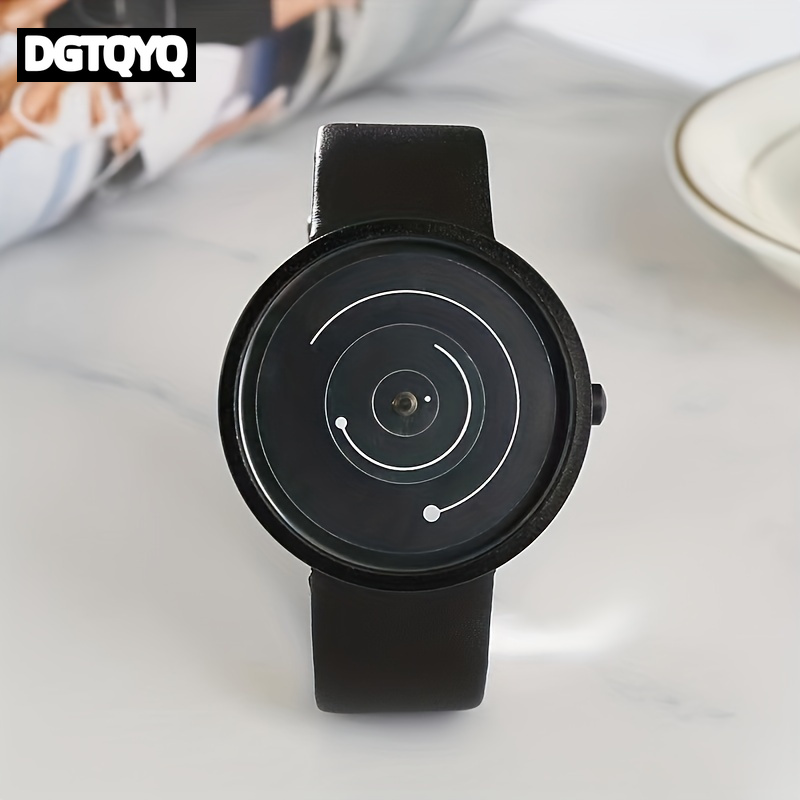 Fashion Creative Watch Men Spo - Leather Watch Band Men ulasan dan harga