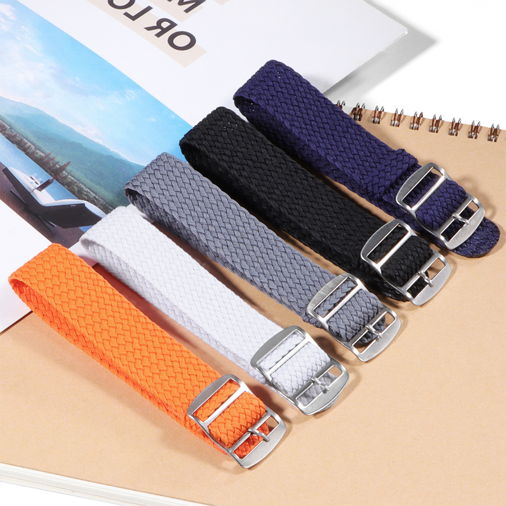 14mm 16mm 18mm 20mm 22mm Nylon - Perlon Strap Woven ulasan dan harga