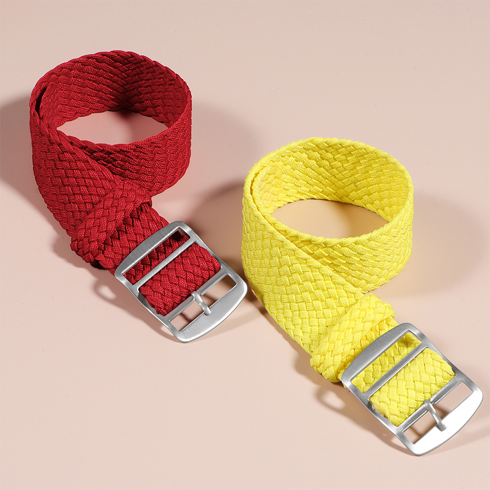 14mm 16mm 18mm 20mm 22mm Nylon - Perlon Strap Woven ulasan dan harga