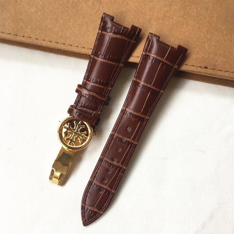 Leather Watch strap compatible - Patek Philippe Watch Nautilus ulasan dan harga