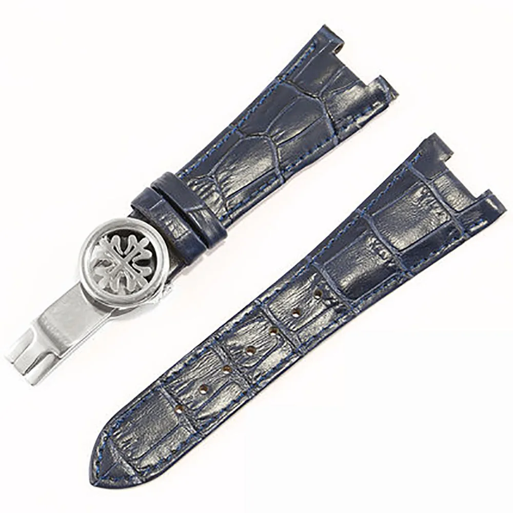 Leather Watch strap compatible - Patek Philippe Watch Nautilus ulasan dan harga