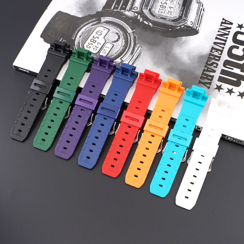 Resin Silicone Strap for Casio - Casio Watch G-Shock Dw-5600 ulasan dan harga