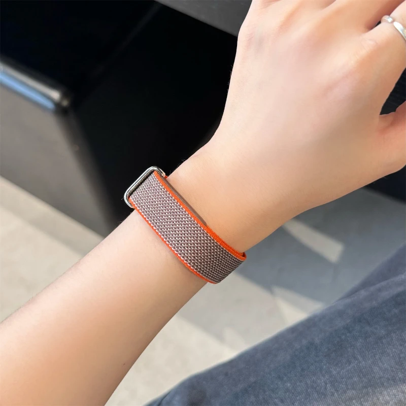 Nylon Loop for Fitbit Air Stra - Sport Loop Velcro ulasan dan harga