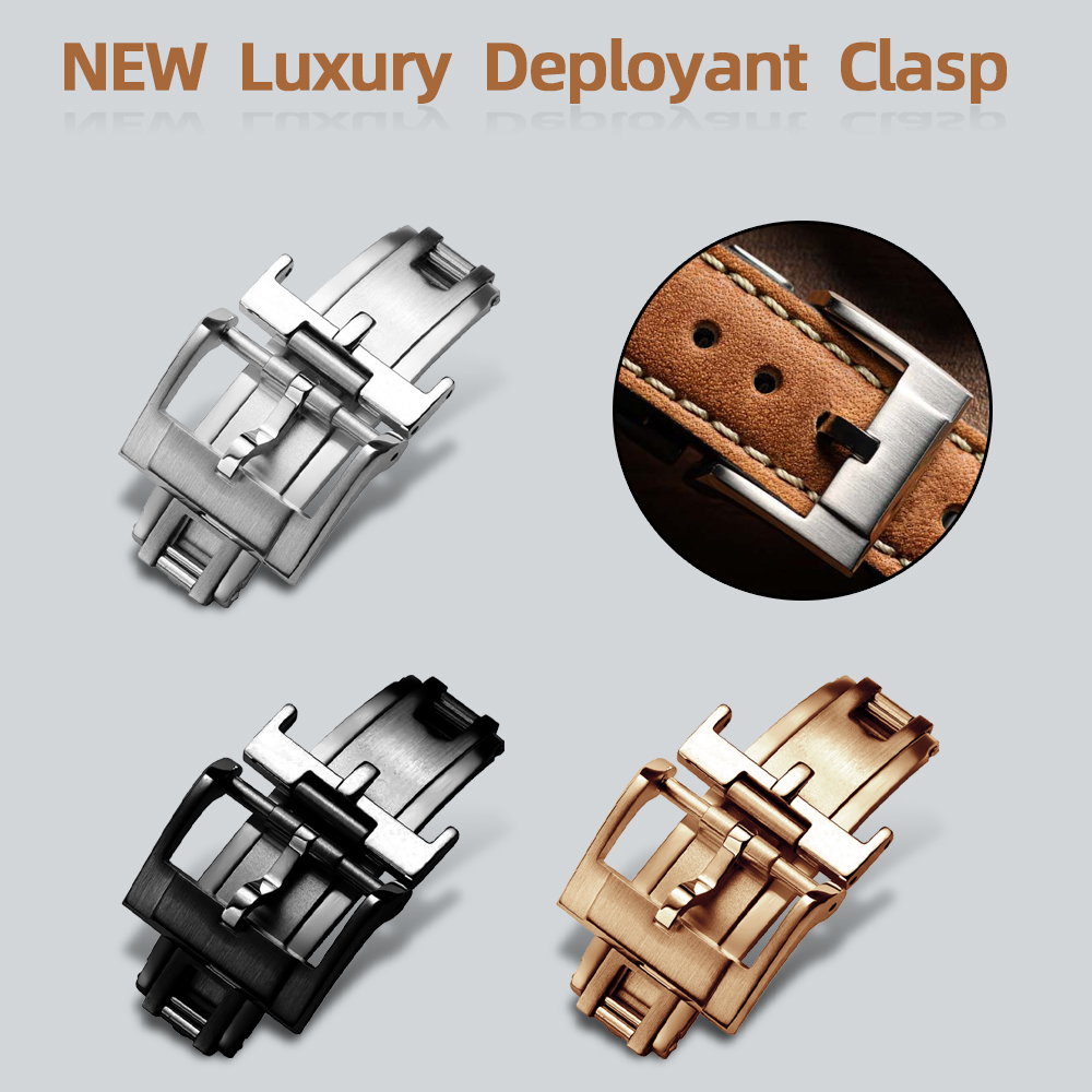NEW Luxury Deployant Clasp 16m - Rolex Watch Daytona ulasan dan harga