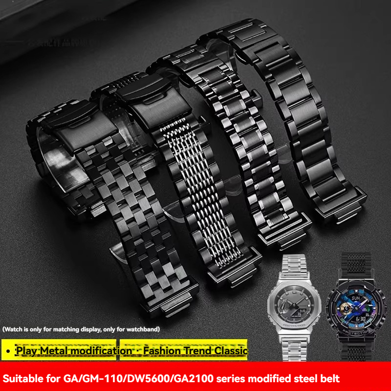Modified Stainless Steel Watch - Casio Watch G-Shock Dw-5600 ulasan dan harga