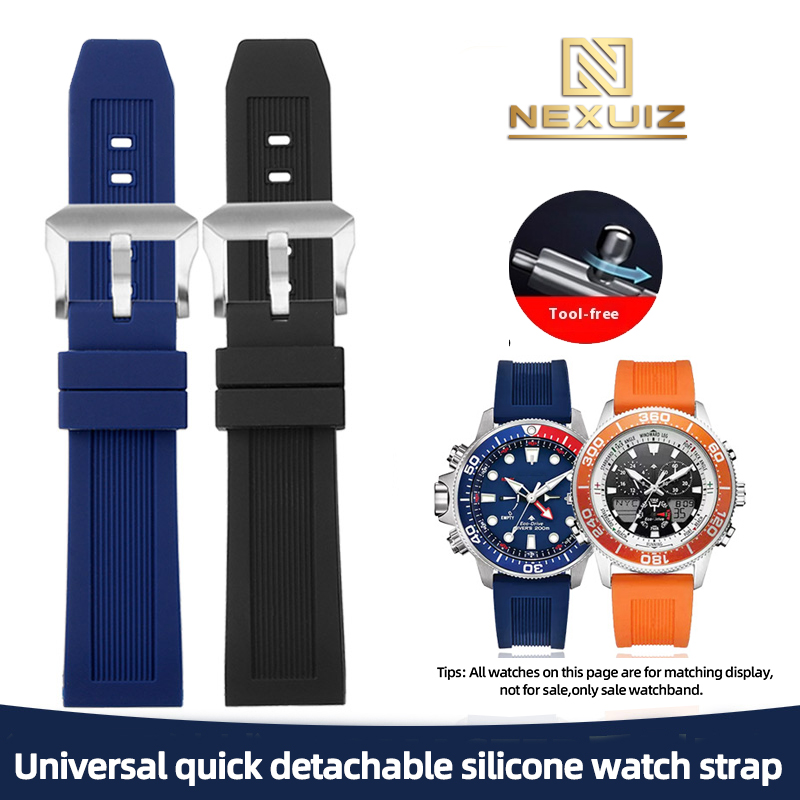 Universal Sports Silicone Watc - Citizen Watch Promaster ulasan dan harga