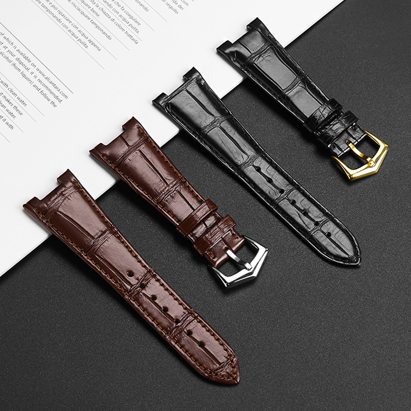 Crocodile Watchband Metal Head - Patek Philippe Watch Nautilus ulasan dan harga