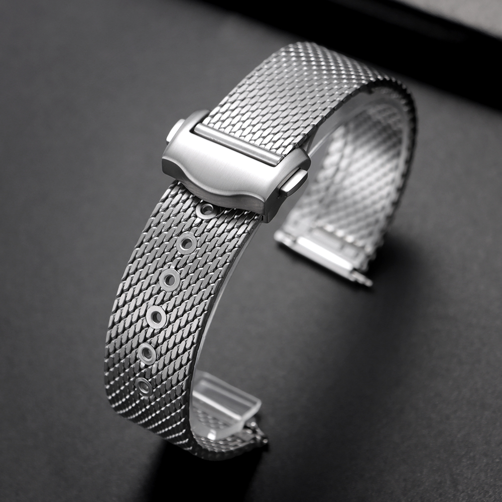 Stainless Steel Watch Strap 20 - Omega Watch Speedmaster ulasan dan harga