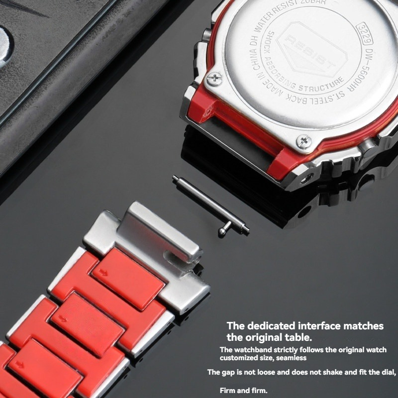 DW5600 Stainless Steel Watch S - Casio Watch G-Shock Dw-5600 ulasan dan harga